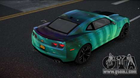 Chevrolet Camaro Jaylan S8 for GTA 4