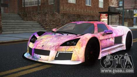 Gumpert Apollo Berse S9 for GTA 4