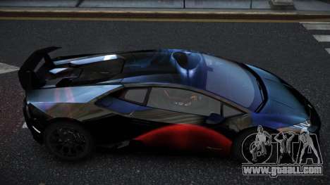 Lamborghini Huracan Altuin S14 for GTA 4