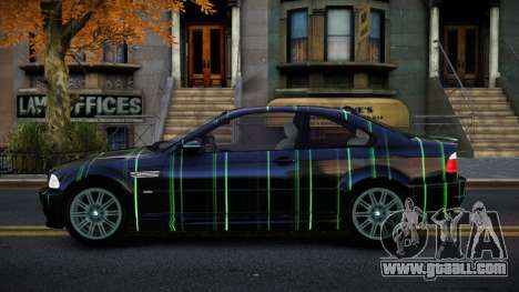 BMW M3 E46 Resaber S6 for GTA 4