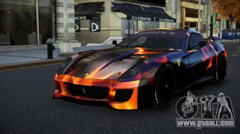 Ferrari 599 Exan S1 for GTA 4