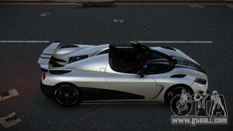 Koenigsegg Agera Wimulo for GTA 4