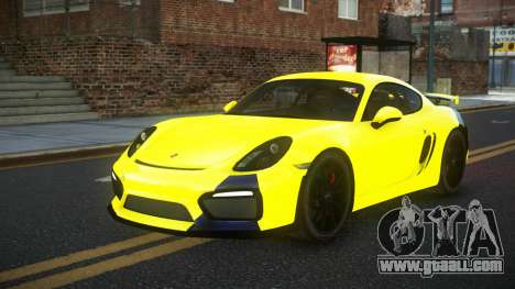 Porsche Cayman Reyhon S7 for GTA 4