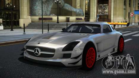 Mercedes-Benz SLS AMG Henpape for GTA 4