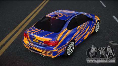 BMW M3 E92 Musolie S7 for GTA 4