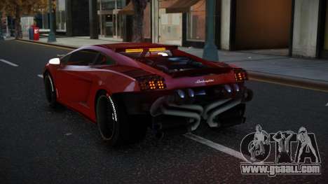 Lamborghini Gallardo Vale for GTA 4