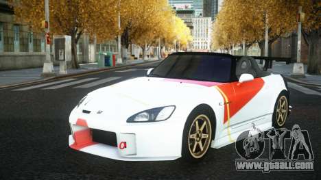 Honda S2000 Minxis S8 for GTA 4