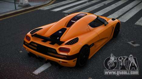 Koenigsegg Agera Rugi for GTA 4