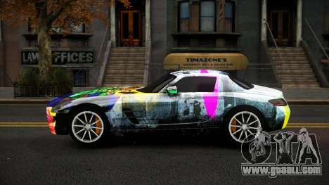 Mercedes-Benz SLS AMG Toelky S10 for GTA 4