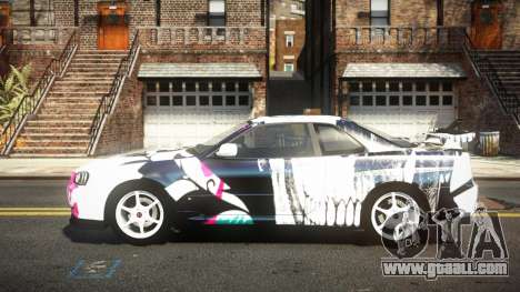 Nissan Skyline R34 Nehgan S10 for GTA 4