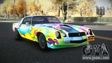Chevrolet Camaro Nadary S6 for GTA 4