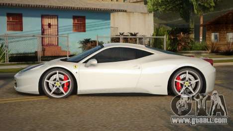 Ferrari 458 Sanor for GTA San Andreas