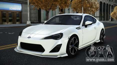 Subaru BRZ Nigel for GTA 4