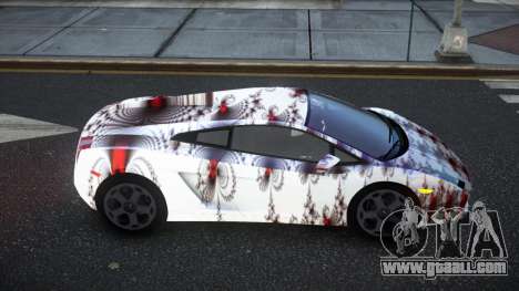 Lamborghini Gallardo Sadrel S8 for GTA 4