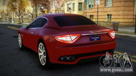 Maserati Gran Turismo Cexwo for GTA 4
