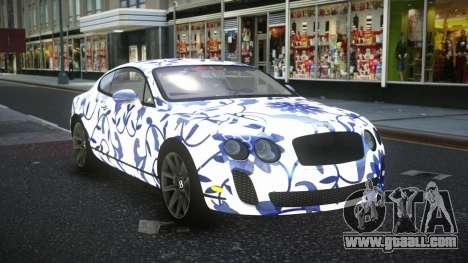 Bentley Continental GT Lauria S5 for GTA 4