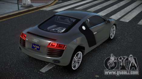Audi R8 Tuyohidaf for GTA 4