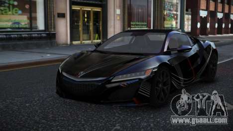 Acura NSX Vandox S11 for GTA 4