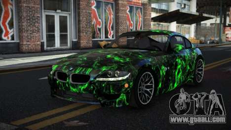 BMW Z4 Yalina S4 for GTA 4