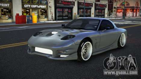 Mazda RX-7 Mognetit for GTA 4