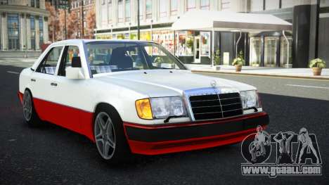 Mercedes-Benz W124 Qeyvulul for GTA 4