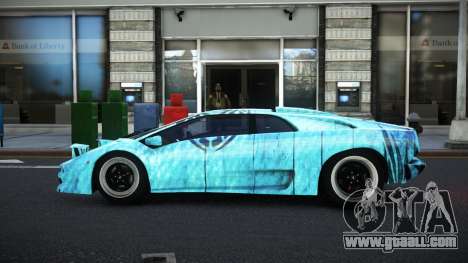 Lamborghini Diablo Hunbe S1 for GTA 4