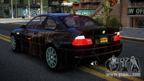 BMW M3 E46 Resaber S3 for GTA 4
