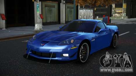 Chevrolet Corvette Zufobij for GTA 4