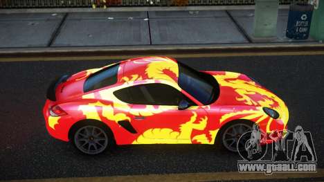 Porsche Cayman Soly S11 for GTA 4