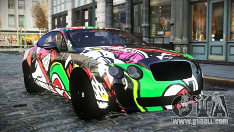 Bentley Continental SS Jasgaer S9 for GTA 4
