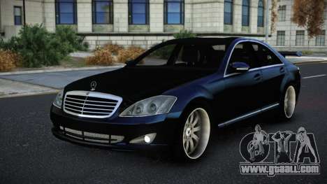 Mercedes-Benz S500 Johxabomi for GTA 4
