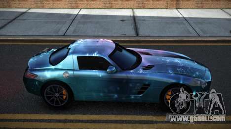 Mercedes-Benz SLS AMG Hafer S3 for GTA 4