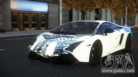 Lamborghini Gallardo Losfair S8 for GTA 4