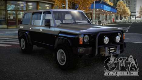 Nissan Safari Xeyopiqej for GTA 4