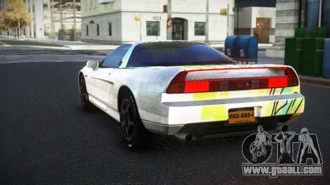 Honda NSX Ernic S10 for GTA 4