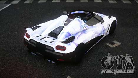 Koenigsegg Agera Dathew S10 for GTA 4