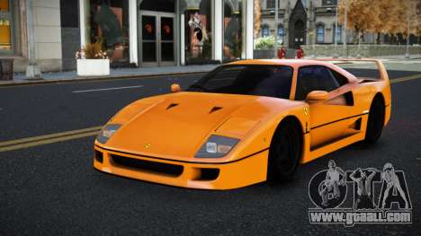 Ferrari F40 Gibbitek for GTA 4