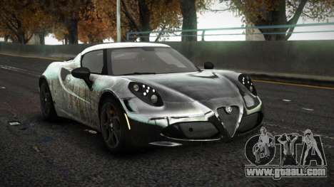Alfa Romeo 4C Brigel S11 for GTA 4