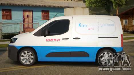 Peugeot Partner Copec for GTA San Andreas