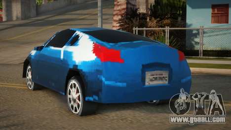 NFSU2 Java Nissan 350Z for GTA San Andreas