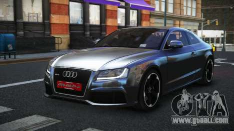 Audi RS5 Numujeb for GTA 4