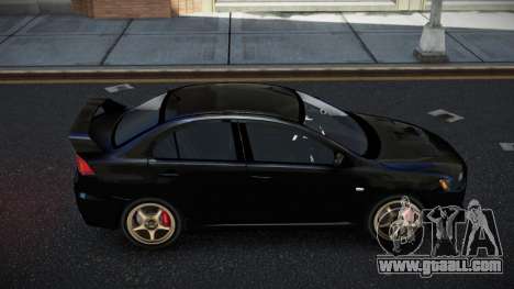Mitsubishi Lancer Evolution X Etux for GTA 4