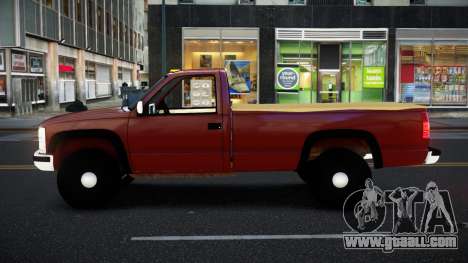 Chevrolet Silverado Gozqeru for GTA 4