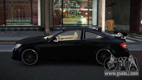 Mercedes-Benz C63 AMG Zogsixaqu for GTA 4