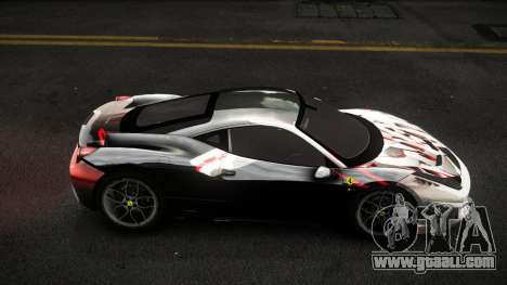 Ferrari 458 Ashber S8 for GTA 4