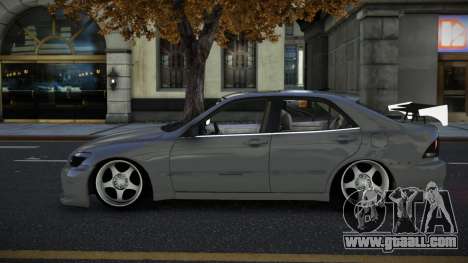 Lexus IS300 Wuiqu for GTA 4