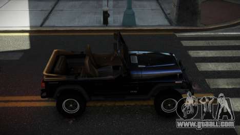 Jeep Wrangler Izuf for GTA 4