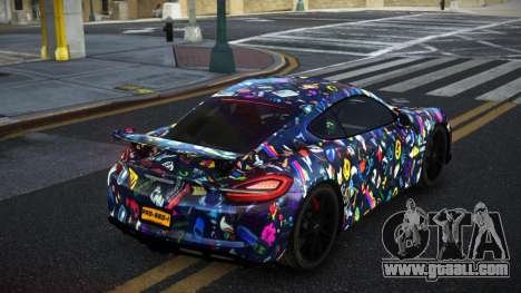 Porsche Cayman Reyhon S9 for GTA 4