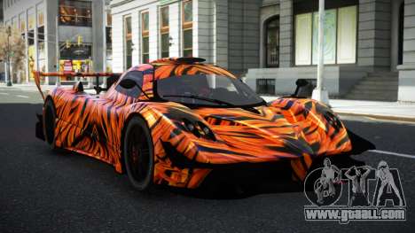 Pagani Zonda Those S11 for GTA 4
