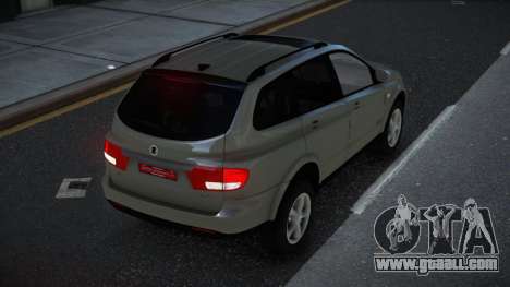 SsangYong Kyron Vivevo for GTA 4